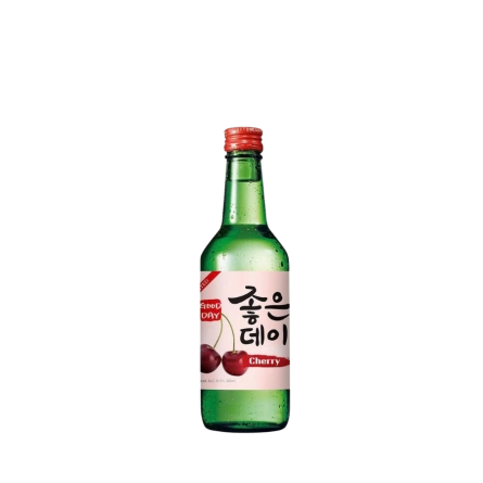 Rượu Soju Hàn Quốc Good Day Cherry Anh Đào